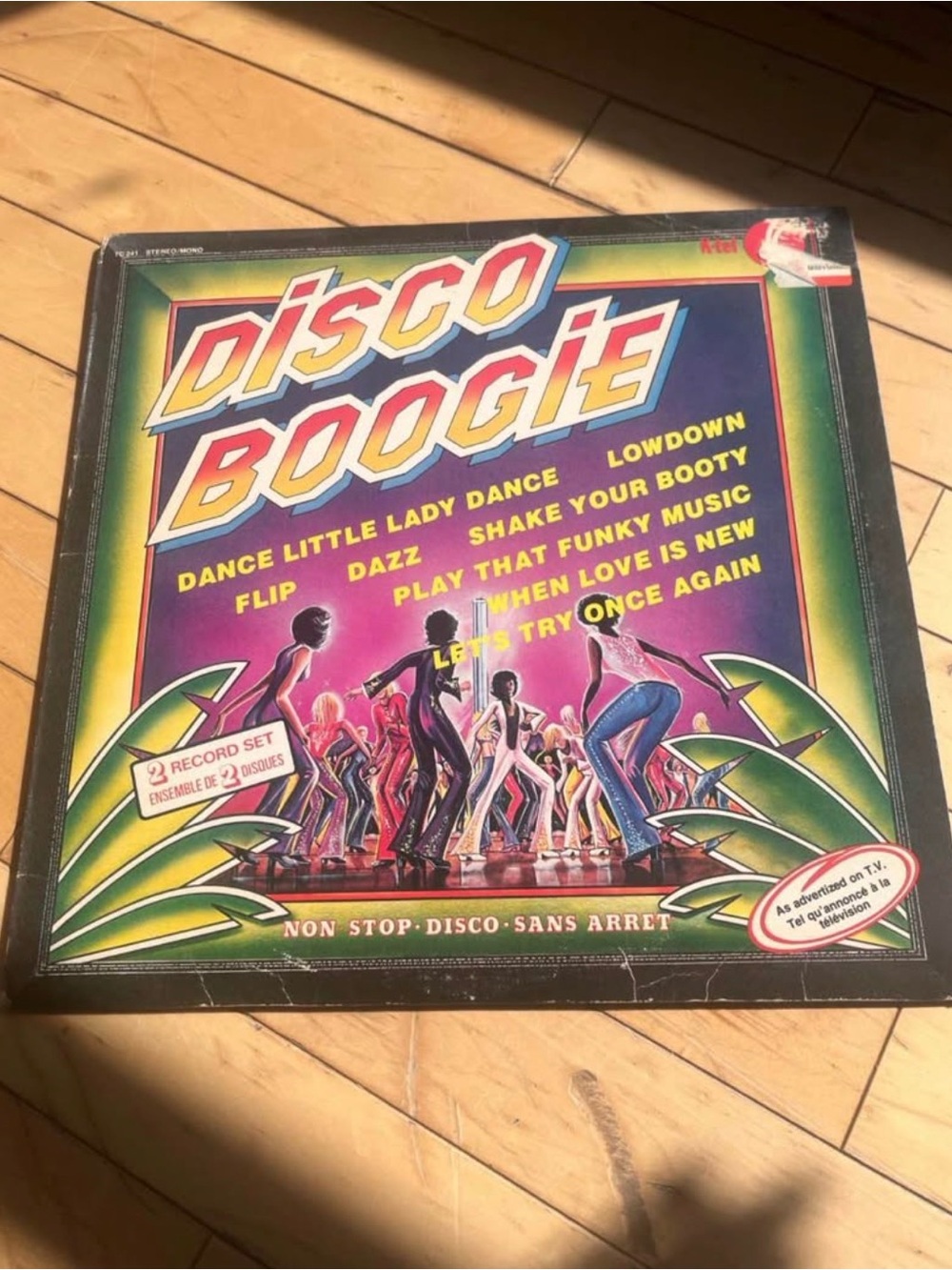 Disco Boogie Party Record Set - Multicolor Cover